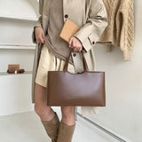 FRANCOISE HANDBAG BROWNIE
