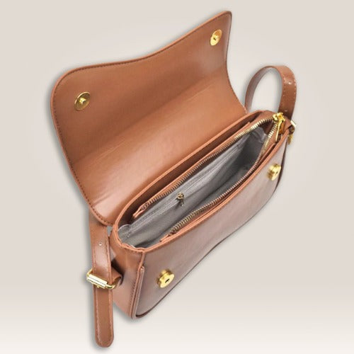 AMAYA HANDBAG DESERT SAND