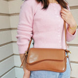 AMAYA HANDBAG DESERT SAND