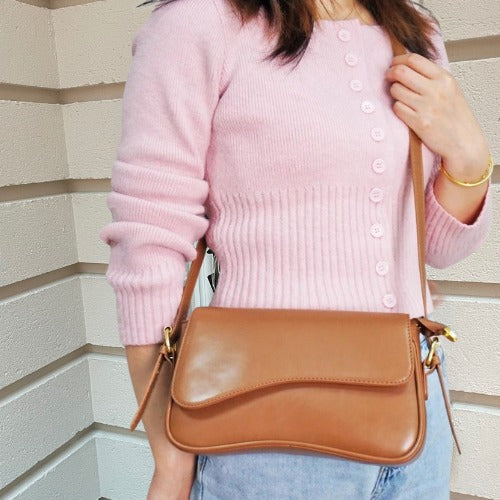 AMAYA HANDBAG DESERT SAND