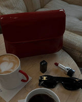 BIANCA HANDBAG RED WINE