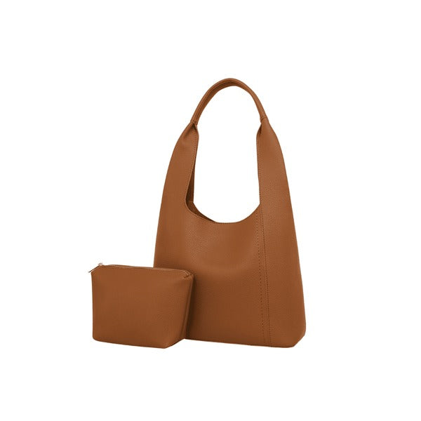 LUNAS TOTE BROWN