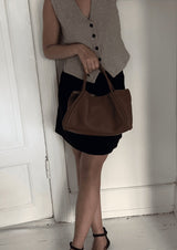 MACCHIATO HANDBAG